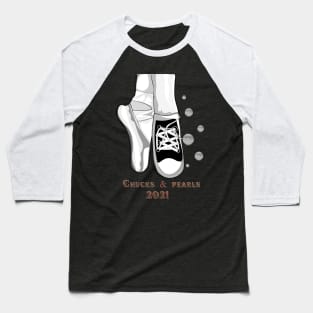 chucks and pearls 2021 Baseball T-Shirt